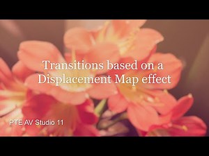 Waves Transitions in PTE AV Studio 11