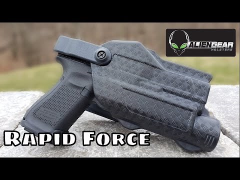 Alien Gear Rapid Force Full Review | What a Cop Thinks?