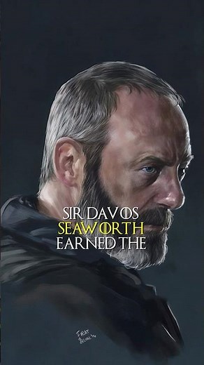 Story of Ser Davos Seaworth The Onion Knight #gameofthrones #houseofthedragon #winteriscoming
