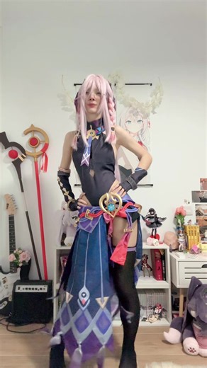 nuevo Cosplay y nueva cuenta :( #genshinimpact #citlali #cattiecospy #cosplay