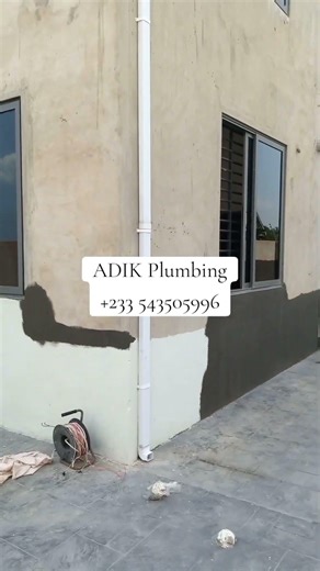 Modern rain gutters. The best way to install modern PVC rain gutters. #rainwatersystems