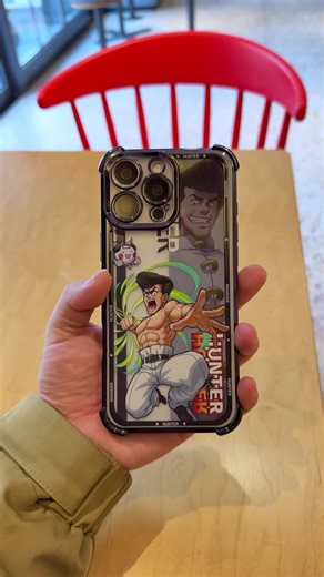Anime Phone Cases for Hunter x Hunter Fans