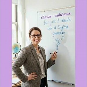 Concept of Main clause and Sub clause quicklygrammer 👍✌️
