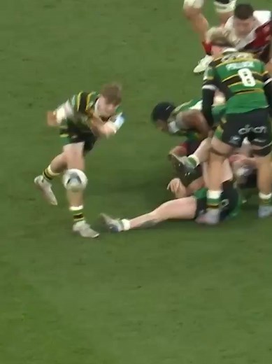 Northampton Saints Win Dramatic Match at the Death