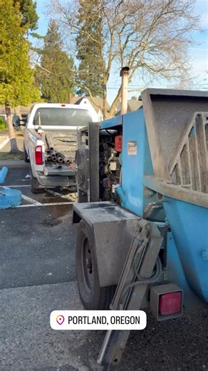 Concrete Pumping Services in Portland, Oregon