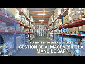 Webinar SAP EWM - Gestión de almacenes de la mano de SAP y casos de éxito