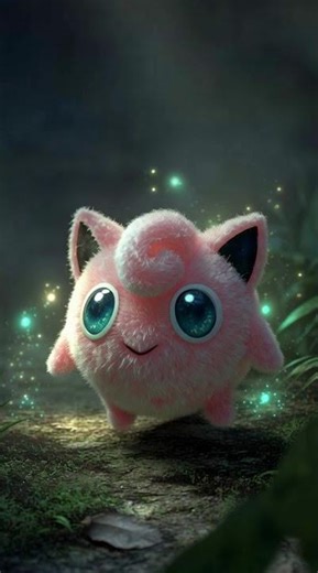 "It's a Jigglypuff." - Ash Ketchum #shorts #ai #pokemon #jigglypuff #viral