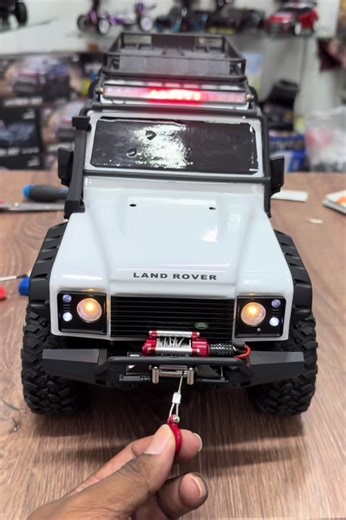 ZP1006 Defender Custom Modifications Overview