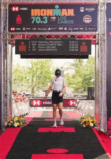 Valentina Velasco: Ironman 70.3 Los Cabos Journey