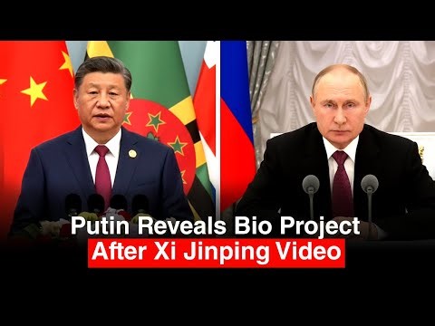 Putin’s Big Bio Project Unveiled After Xi Jinping ‘Immortality’ Video