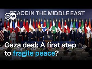 Gaza peace deal signed: ‘The war in Gaza is over,’ says German Chancellor Merz | DW News