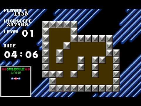 Atomix: Easy: Level 1