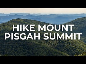 Hike Mount Pisgah NC for STUNNING Views