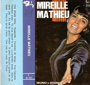 Mireille Mathieu - Mireille Mathieu