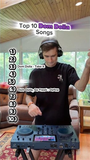 Top 10 Dom Dolla Songs! #dj #housemusic #domdolla