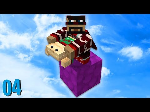 Minecraft But It's One Modded Block (#4)