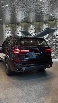 Full Tour of BMW 2027 X5 M Sport| Crystal Controls #automobile # shorts #luxury #series #cartok