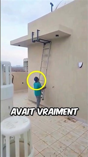 Il a tenté de construire un escalier impossible et VOICI ce qui s'est passé !