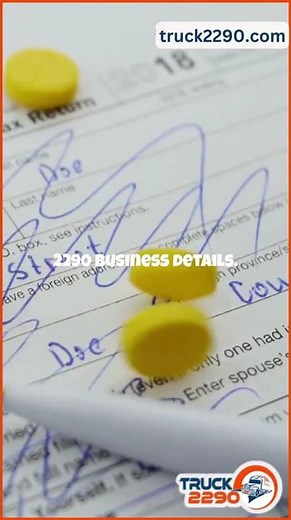 Steps to File Form 2290 # #truck2290 #efile2290 #truckingjobs #truckernews #irs2290