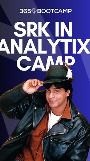 Learning Data Science elsewhere might give you theory. At 365 Boot Camp, you get mentorship, projects, and career growth that truly matter. 📊📈 | Analytix Camp