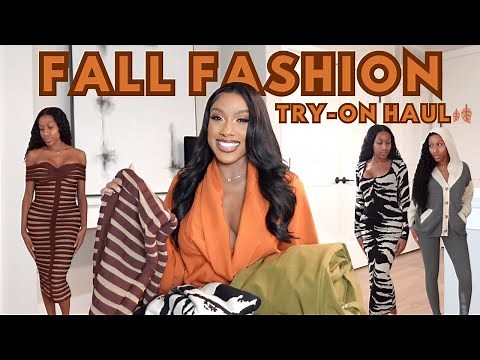 FALL FASHION NOVA HAUL 🍂🔥 | Cozy Sweaters, Chic Sets, & More!