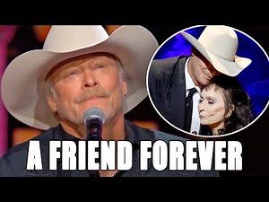 Alan Jackson: Why His Loretta Lynn Tribute Was So, SO Personal