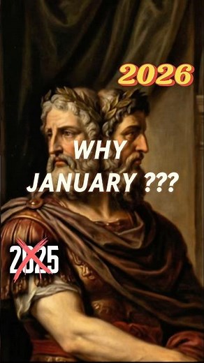 Why is it called January?