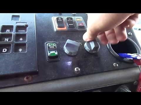 Air Conditioning Set Up on a Retired School Bus