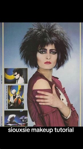 Siouxsie Makeup Tutorial: A Gothic Transformation