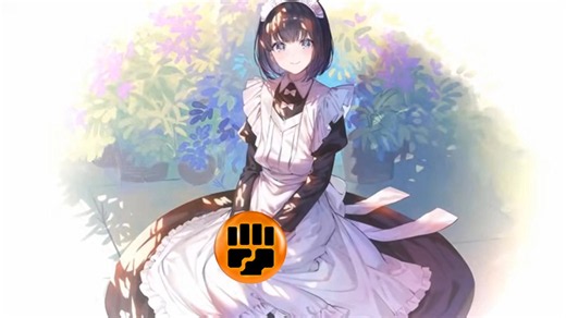 メイドさんはお尻の穴に腕を入れただけ
