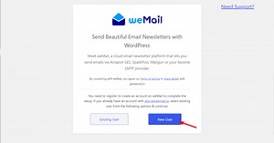 Installation - weMail