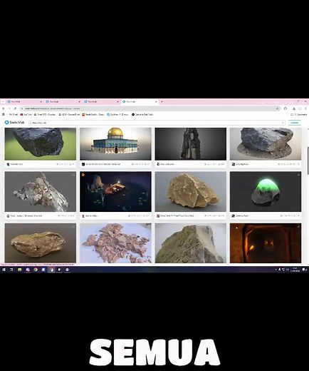 Tutorial Import Asset Dari Sketchfab Ke Roblox Studio