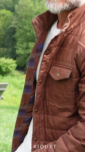 Finally, an easy-care waxed jacket. No need to wax, or re-wax, this thing comes ready for action straight out of the box. All you have to do is throw it on and wait for the compliments to come in. | Criquet Shirts