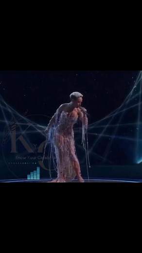 Doja Cat did an outstanding performance at the Oscar Awards 😍❤️ | Know your celebrities