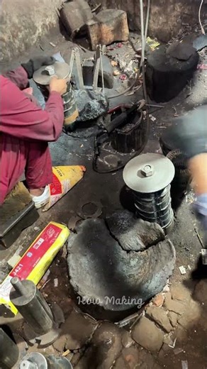 Scraping of Electric Motor