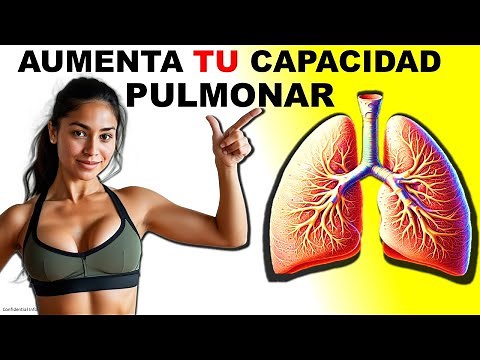 COMO AUMENTAR LA CAPACIDAD PULMONAR │ Ejercicios de Respiración