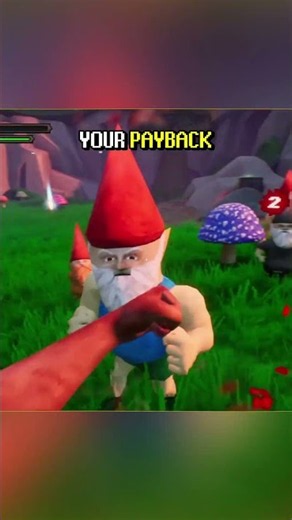 Punch an Army of Gnomes in Fight Quest