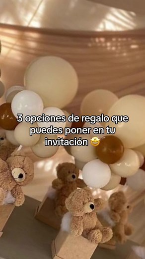 Ideas para solicitar regalos en invitaciones de cumpleaños