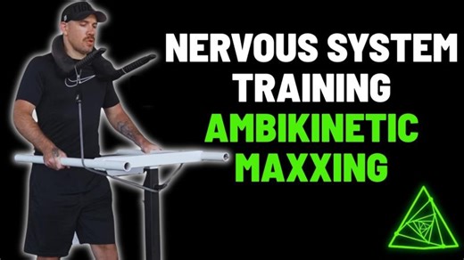 We Did The Nervous System Training Circuit — Full Training Day with Dr Lyneil | Lyneil Mitchell