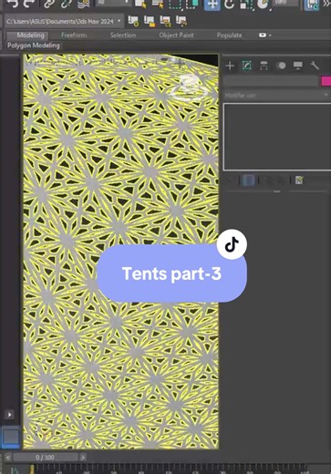 تصميم معماري داخلي باستخدام ماكس