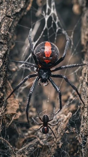 The Most Deadly & Darkest Romance in Nature!
