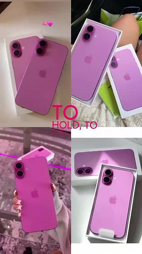 Estilo y Color: iPhone 16 Rosa