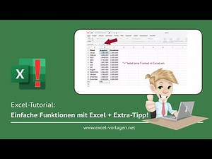 Easily calculate values ​​with Excel + Extra tip for finding the right cell again!