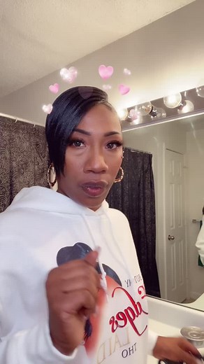 Sleek Ponytail with Instant Edges | Shaved Sides Bob Cut