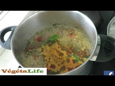 Recette: Comment préparer une soupe au Moringa ?