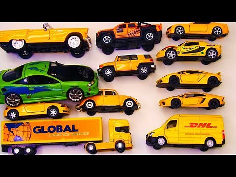 Yellow Cars Reviewed in Hands