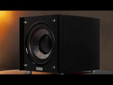Velodyne Acoustics SPL-X Series Subwoofers is Officially Here Class D power & carbon-fiber drivers