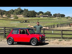 This Is A Classic Mini With 500hp & Yes, It's As Insane As You're Thinking