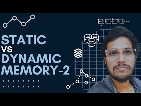 Static Vs Dynamic Memory-2 | How to crack ZOHO or Any Product Based Company | Ex Zoho