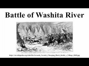 Battle of Washita River